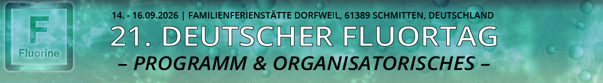 21. Deutscher Fluortag 2026